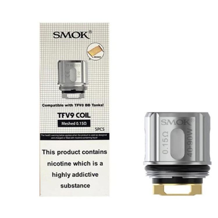 SMOK TFV9 Meshed 0.15ohm Coil 