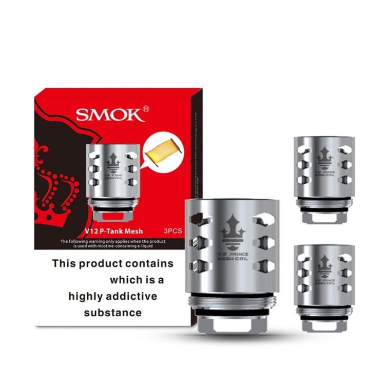 SMOK V12 P Tank Mesh 0.15ohm Coil