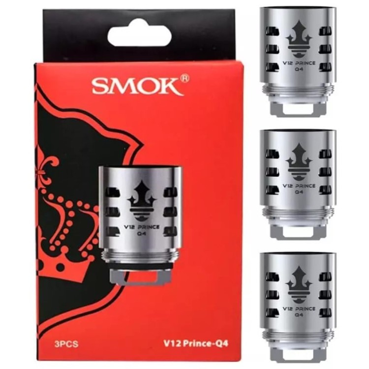 SMOK V12 P Tank Q4 0.4 ohm Coil