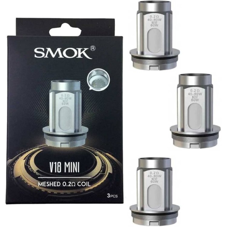SMOK V18 Mini Meshed 0.2ohm Coil