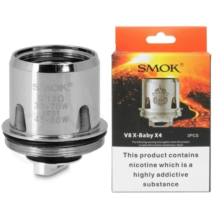 SMOK V8 X Baby X4 0.13ohm Coil