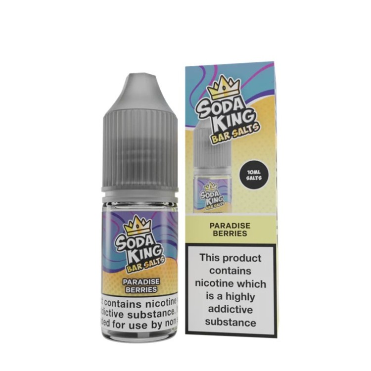 Soda King Paradise Berries 10mg
