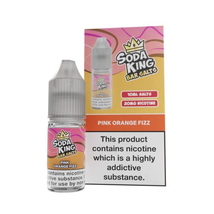 Soda King Pink Orange Fizz 10mg