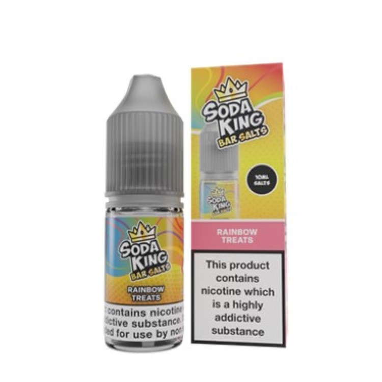 Soda King Rainbow Treats 10mg