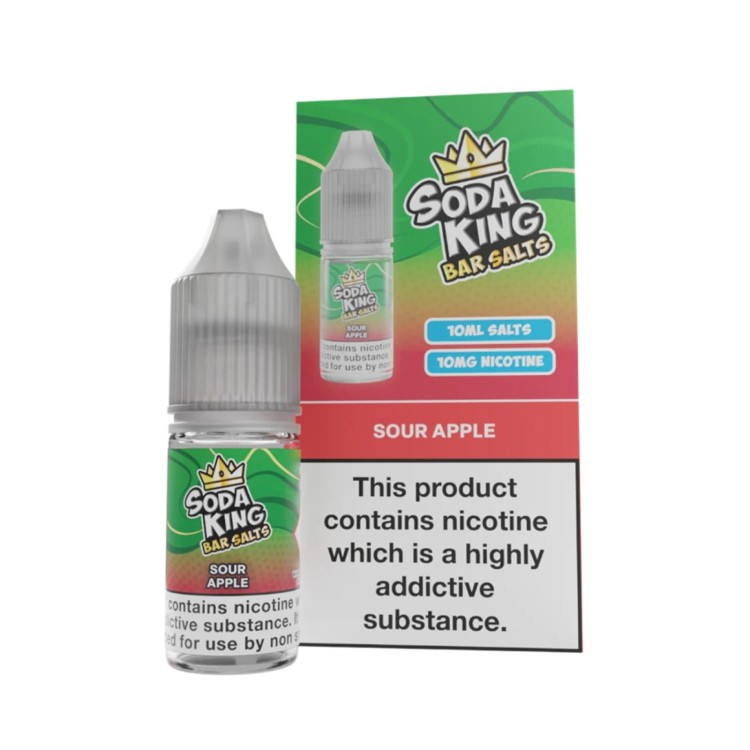 Soda King Sour Apple 10mg