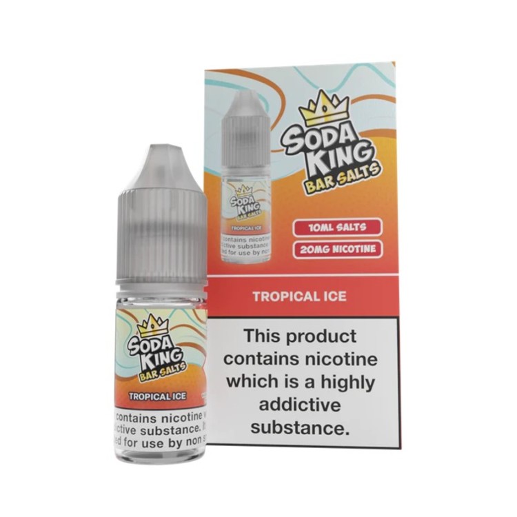 Soda King Tropical Ice 10mg