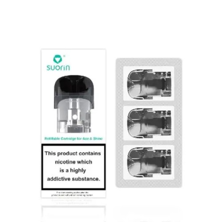 Suorin Ace and Shine Pods 