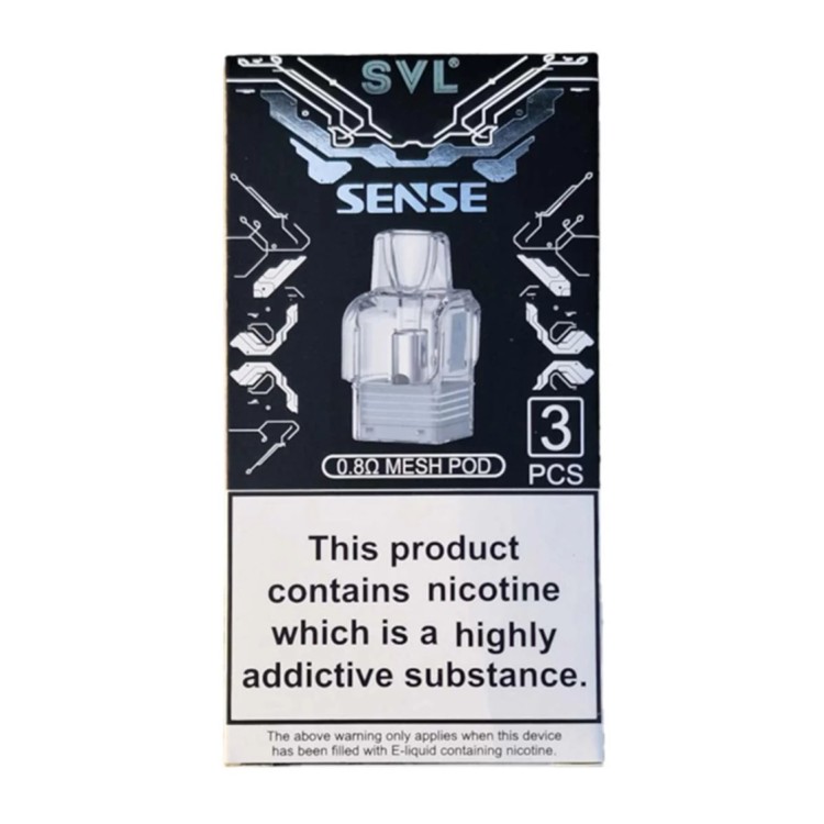 SVL Sense Pod 2ml 0.8ohm 