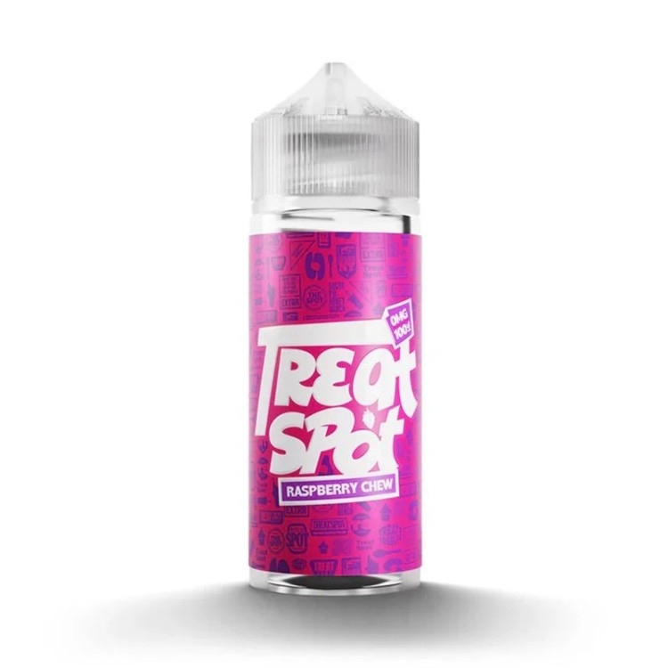 Treat Spot 50VG/50PG Raspberry Chew 100ml