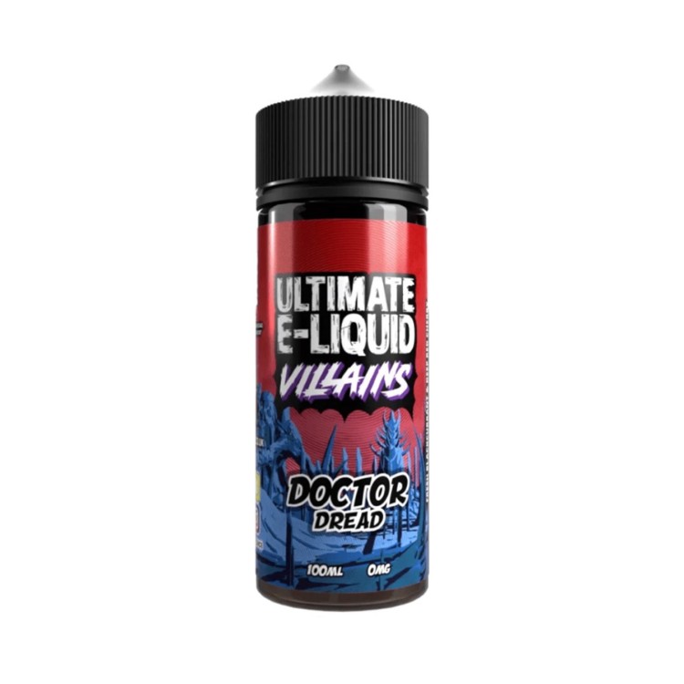 Ultimate E-Liquid Villains Doctor Dread 100ml