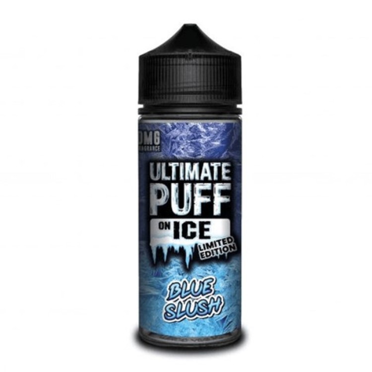 Ultimate Puff on Ice Blackcurrant 100ml