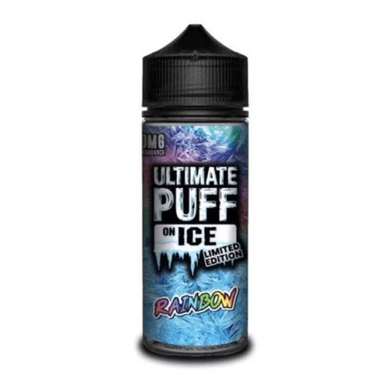 Ultimate Puff on Ice Rainbow 100ml