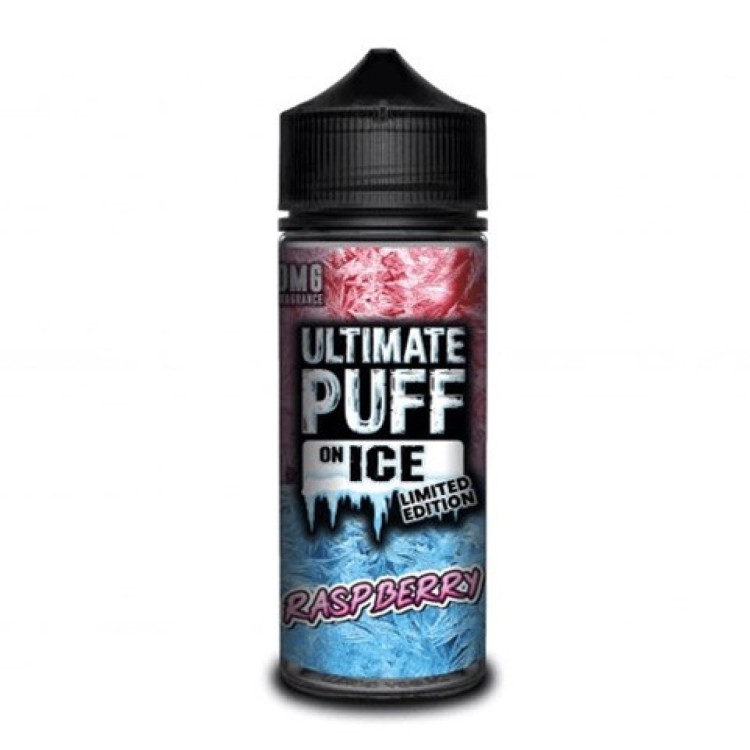 Ultimate Puff on Ice Raspberry 100ml 