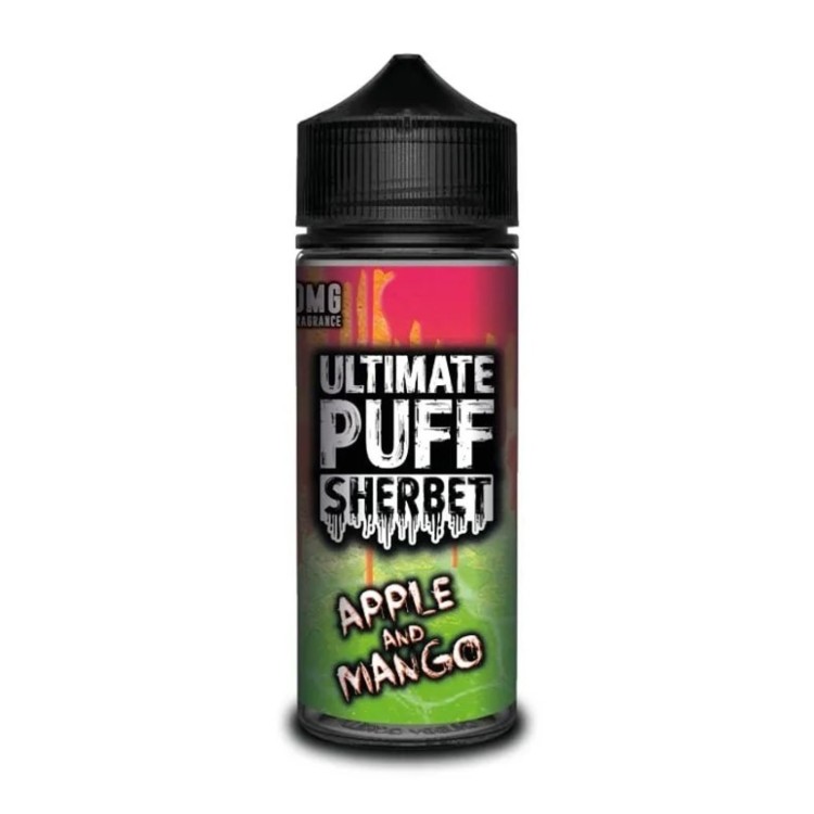 Ultimate Puff Sherbet Apple and Mango 100ml