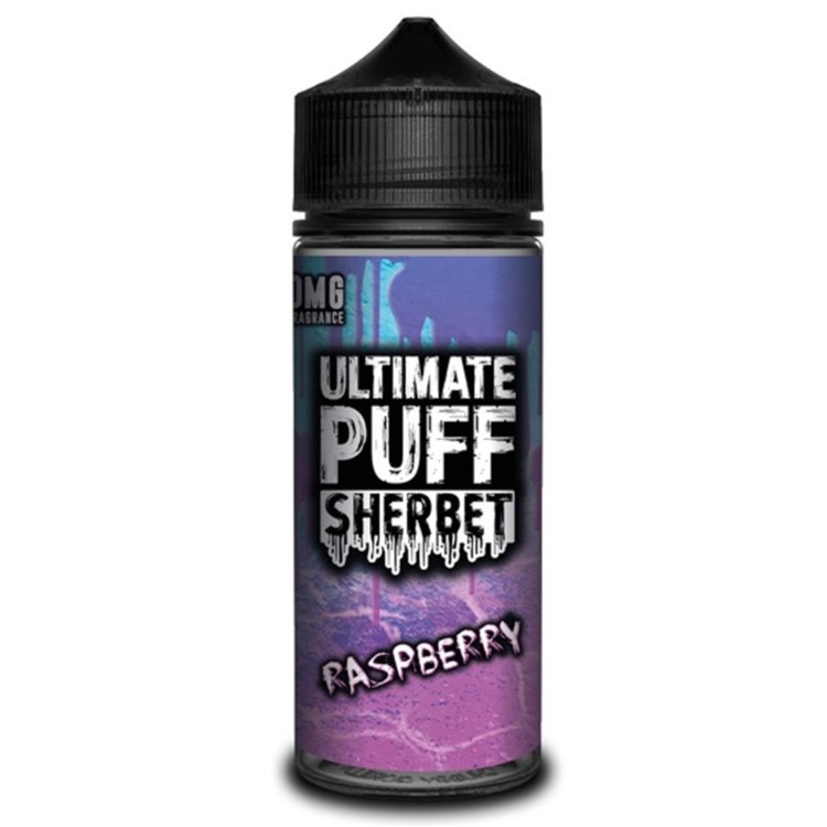 Ultimate Puff Sherbet Raspberry 100ml