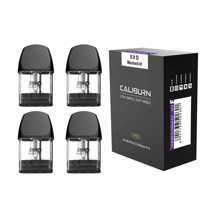 Uwell Caliburn A2 0.9ohm Refillable Pod