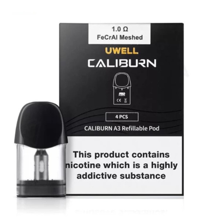 Uwell Caliburn A3 1.0ohm Refillable Pod