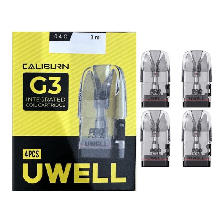 Uwell Caliburn G3 Pod 0.4ohm (3ml)