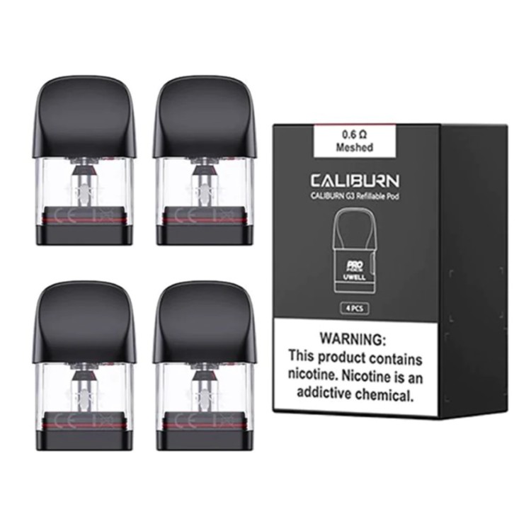 Uwell Caliburn G3 Pod 0.6ohm (2ml)