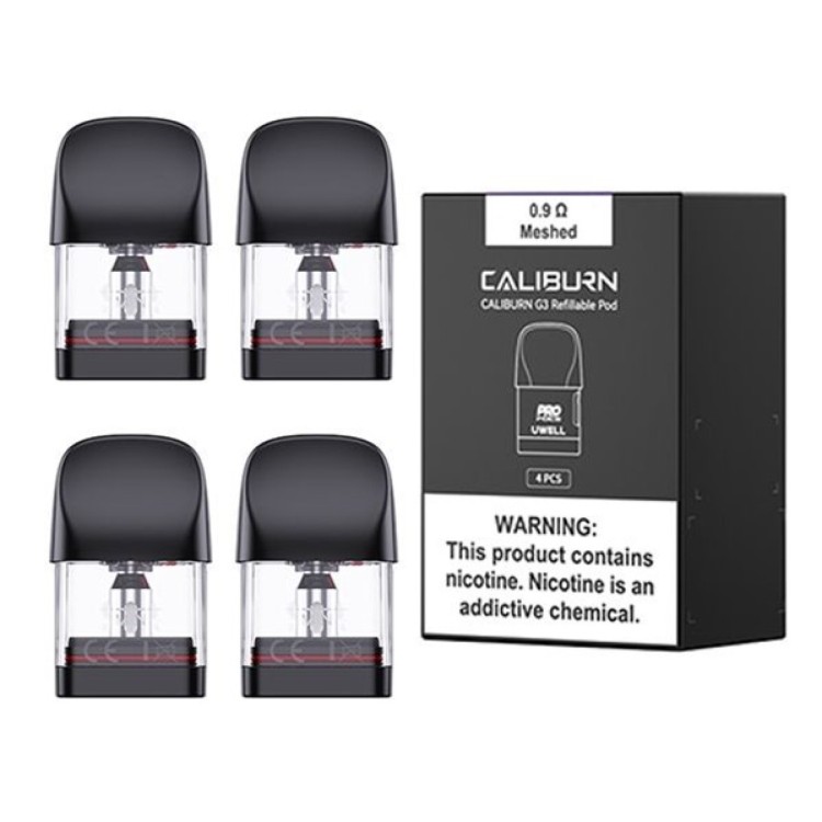 Uwell Caliburn G3 Pod 0.9ohm (2ml)
