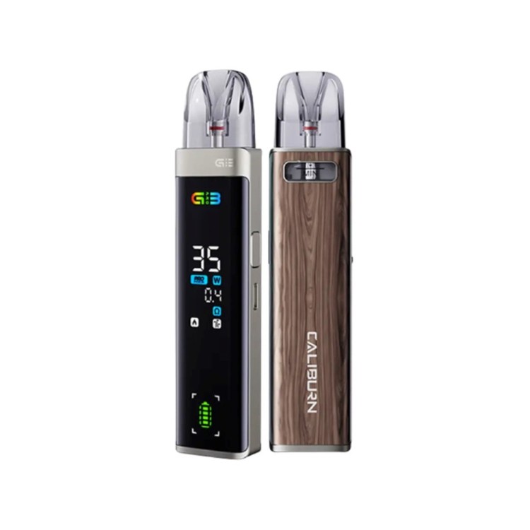 UWELL CALIBURN G3 Pro Kit Brown Wood