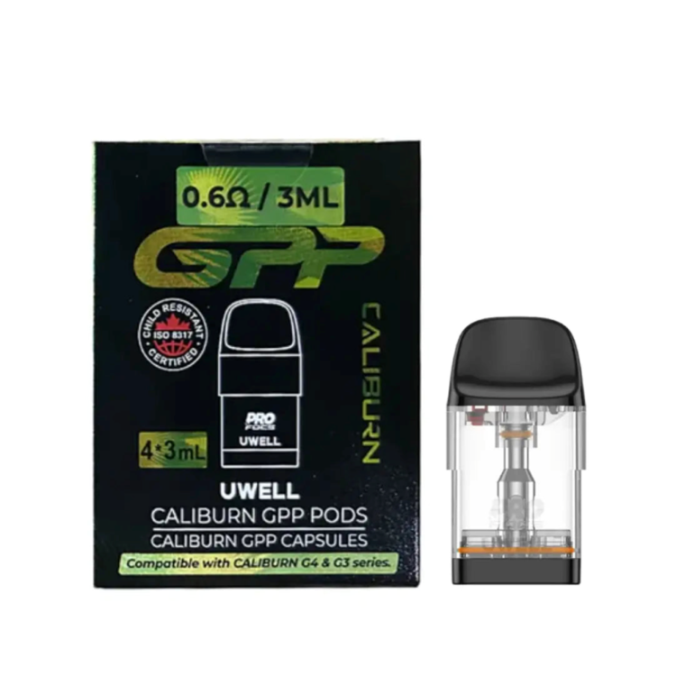Uwell Caliburn G4 Pod 0.6ohm (3ml)
