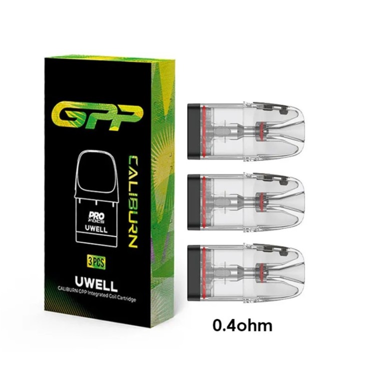 Uwell Caliburn GPP Pod 0.4ohm (3ml)
