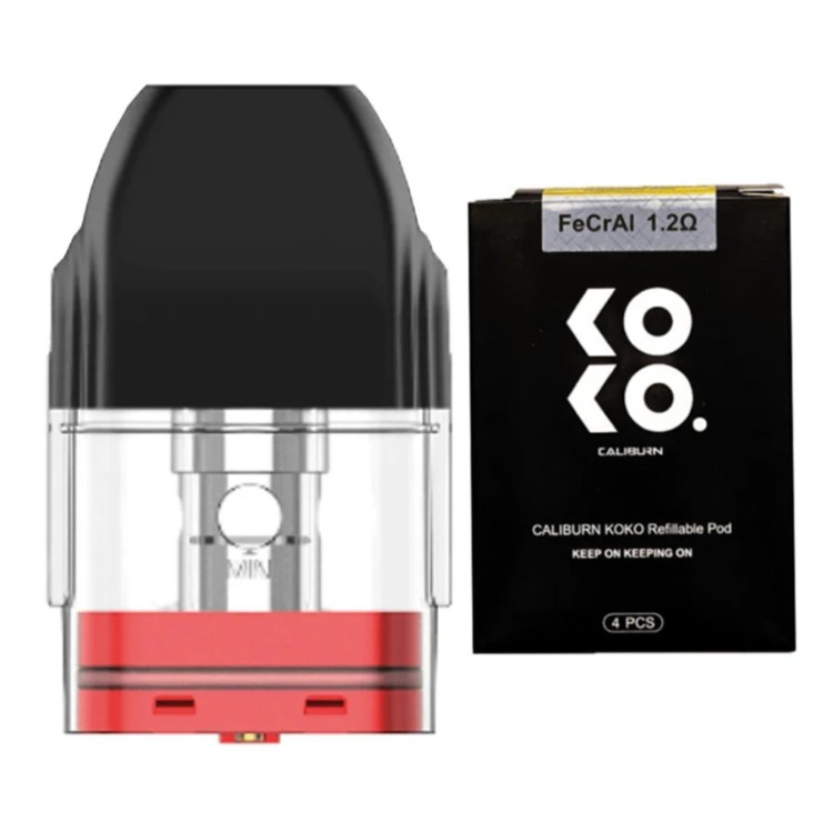 Uwell Caliburn Koko 1.2ohm Refillable Pod