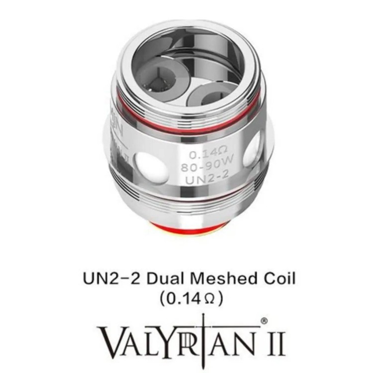 Uwell Valyrian 2 0.14ohm Coil