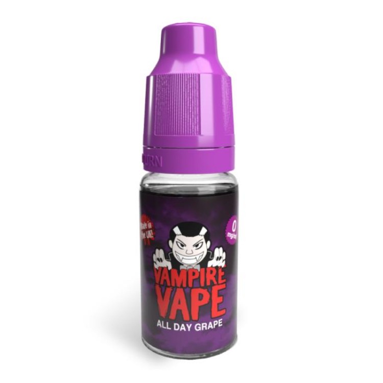 Vampire Vape All Day Grape 12mg