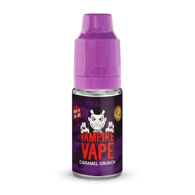 Vampire Vape Caramel Crunch 6mg