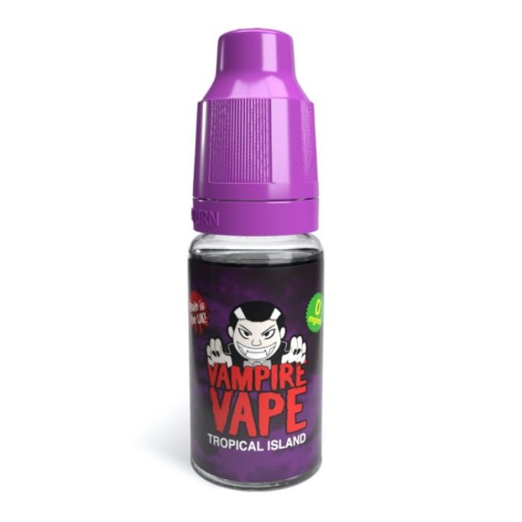 Vampire Vape Tropical Island 18mg