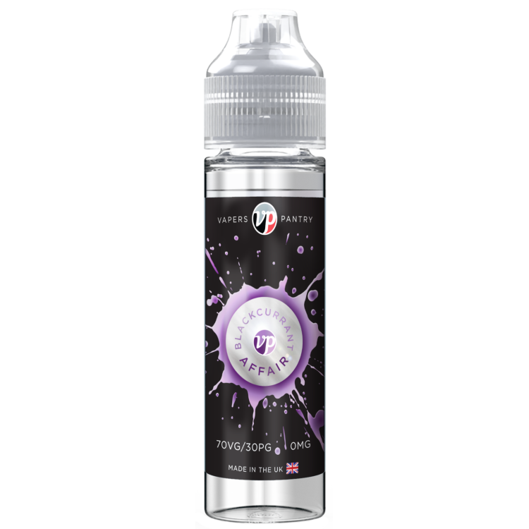 Vapers Pantry  Blackcurrant Affair 100ml