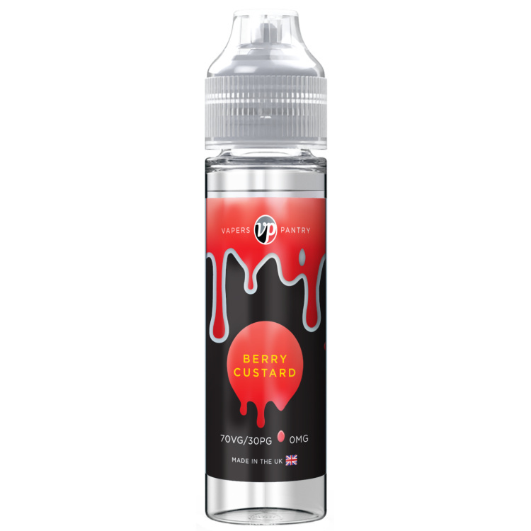 Vapers Pantry Berry Custard 100ml