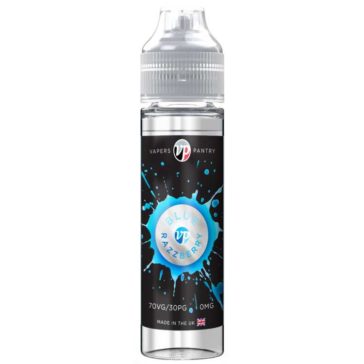 Vapers Pantry Blue Razzberry 100ml