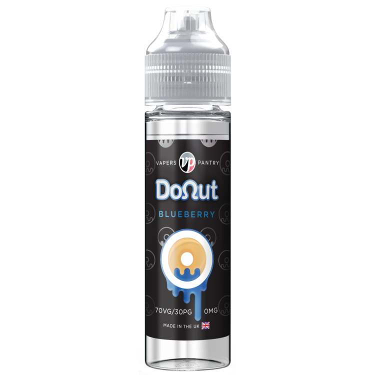 Vapers Pantry Donut Blueberry 100ml