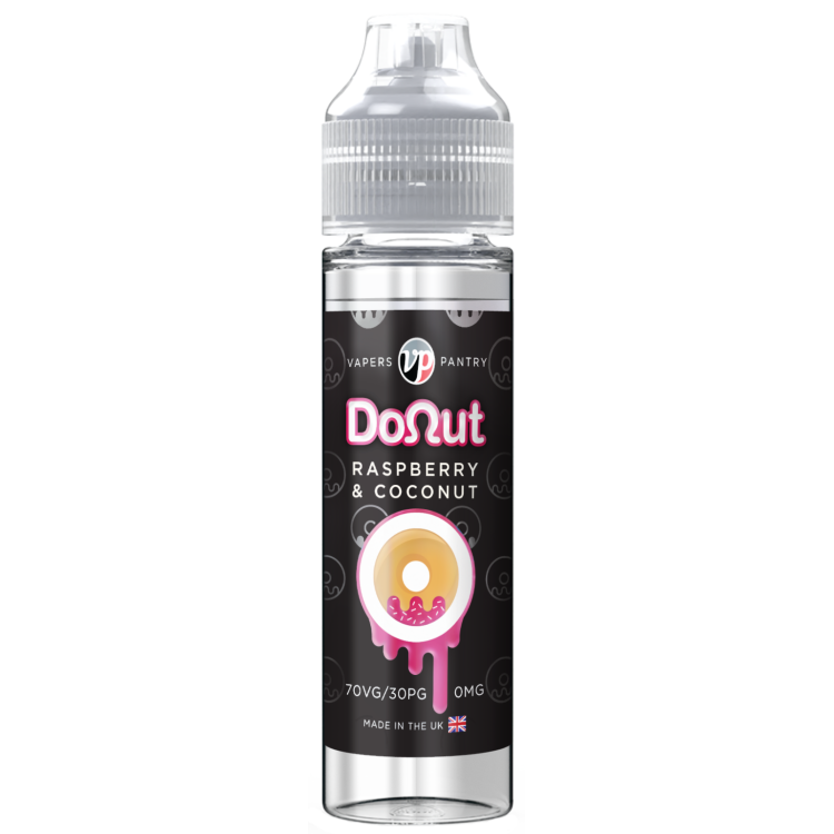 Vapers Pantry Donut Raspberry Coconut 100ml