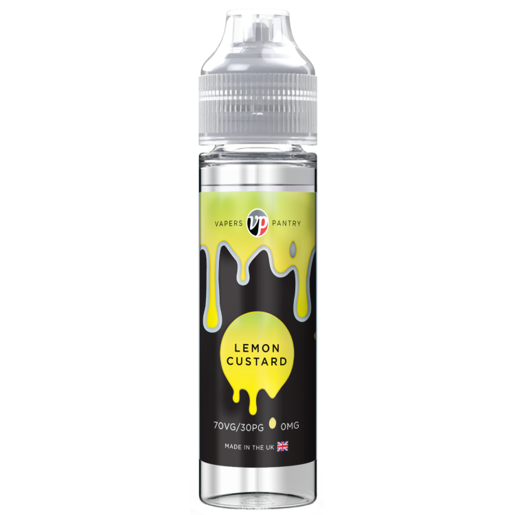 Vapers Pantry Lemon Custard 100ml