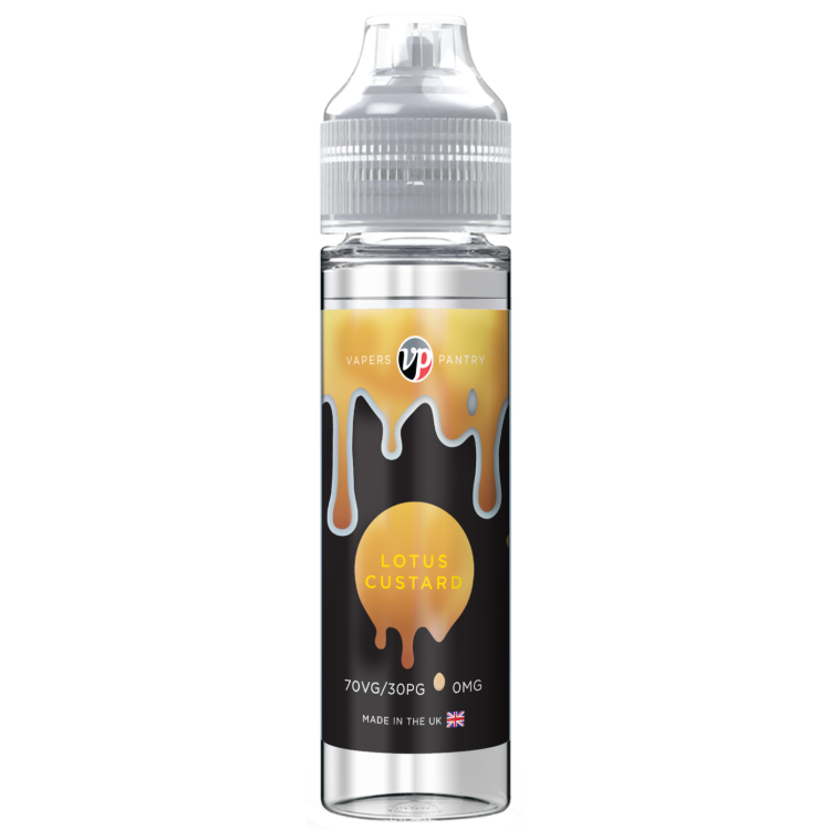 Vapers Pantry Lotus Custard 100ml