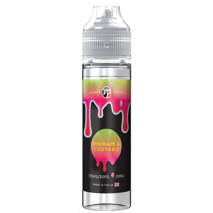 Vapers Pantry Rhubarb Custard 100ml