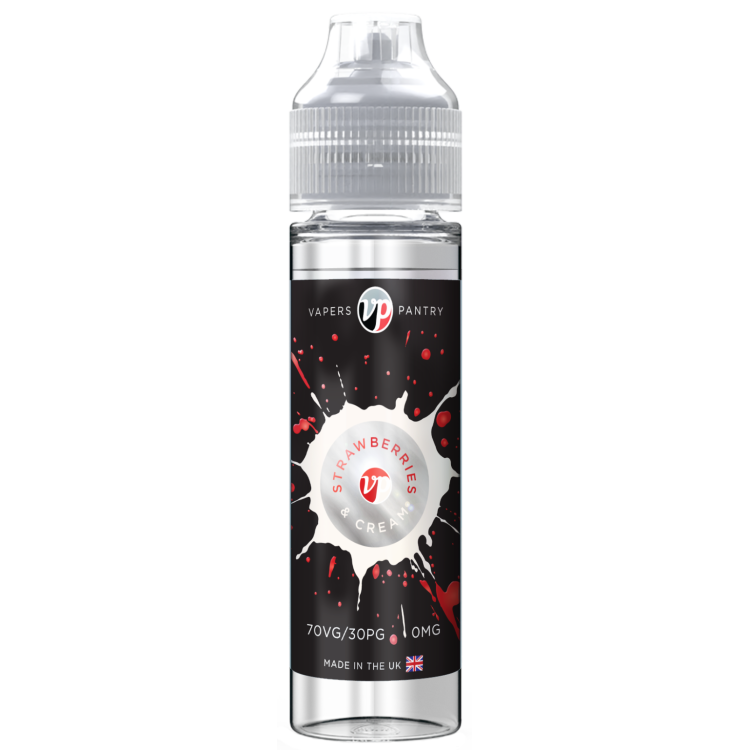 Vapers Pantry Strawberries & Cream 100ml