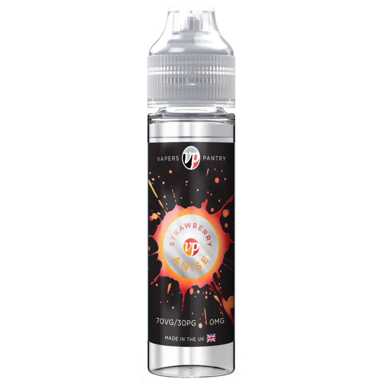 Vapers Pantry Strawberry Anise 100ml