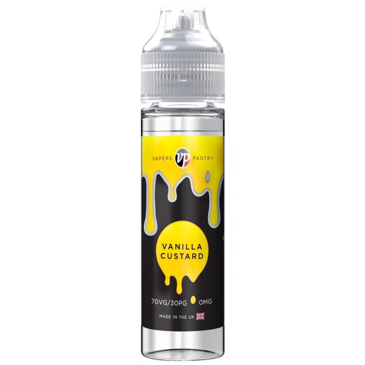 Vapers Pantry Vanilla Custard 100ml