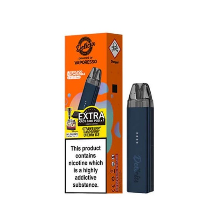 Vaporesso Deliciu Mate Strawberry Raspberry Cherry Ice 20mg