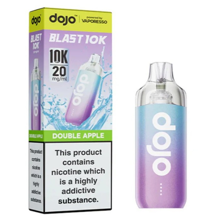 Vaporesso Dojo Blast 10k Kit Double Apple 20mg