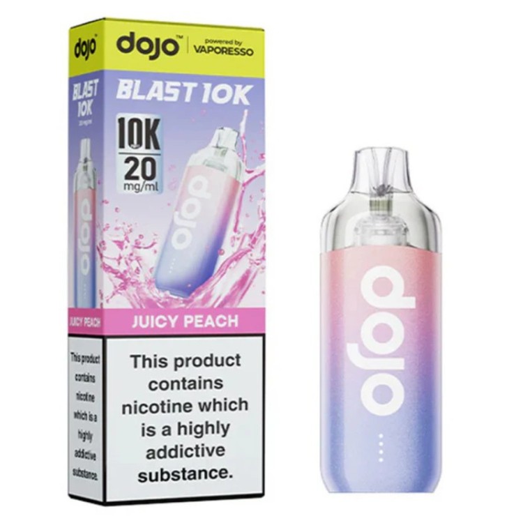 Vaporesso Dojo Blast 10k Kit Juice Peach 20mg