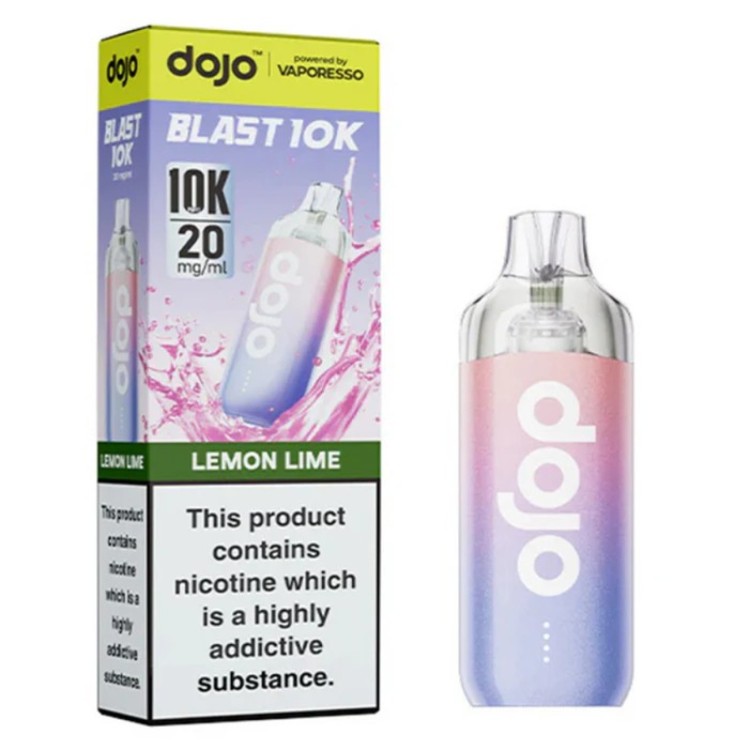 Vaporesso Dojo Blast 10k Kit Lemon Lime 20mg