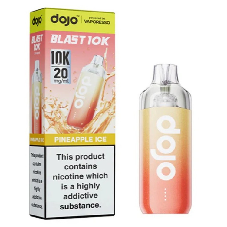 Vaporesso Dojo Blast 10k Kit Pineapple Ice 20mg