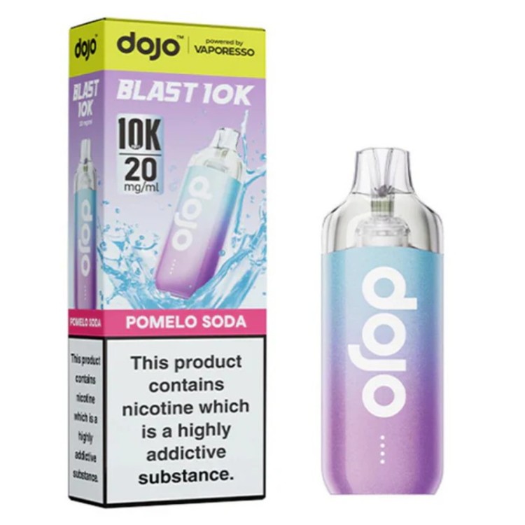 Vaporesso Dojo Blast 10k Kit Pomelo Soda 20mg