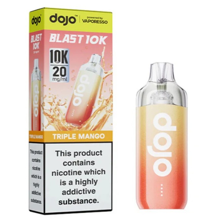 Vaporesso Dojo Blast 10k Kit Triple Mango 20mg